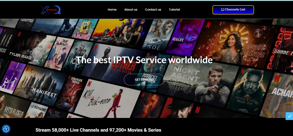 iptv provider interface