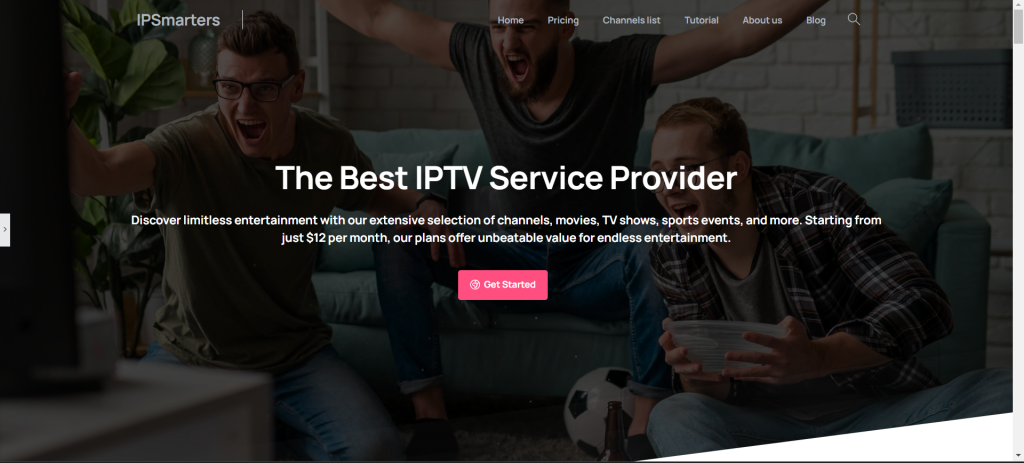 IPTV M3u playlist