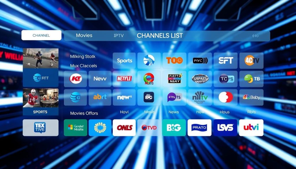 iptv channels list