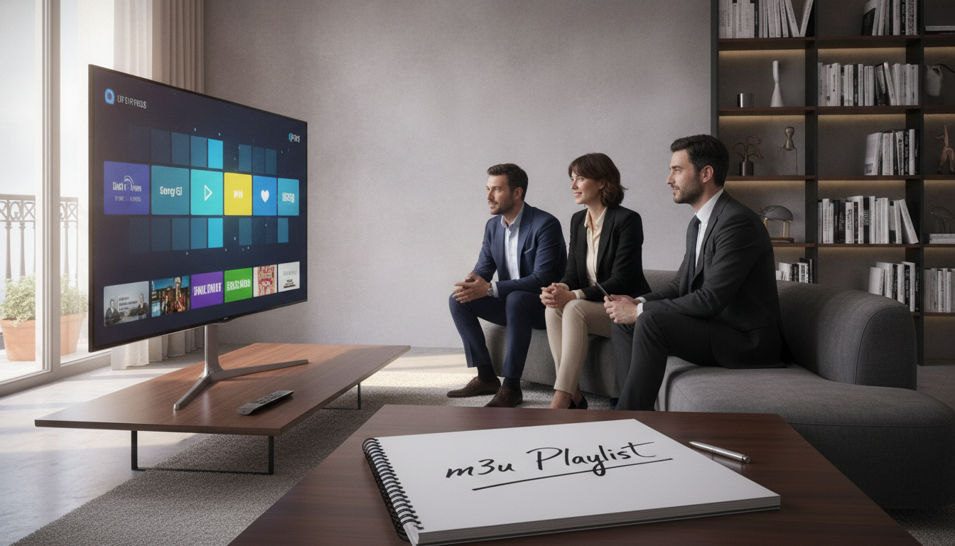IPTV m3u playlist France 2026