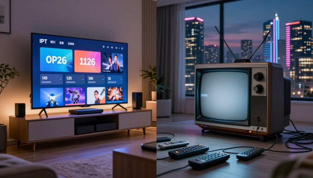 IPTV vs Cable TV in 2026