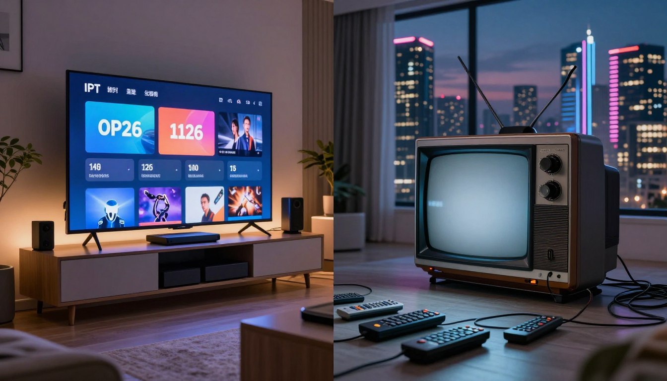 IPTV vs Cable TV in 2026
