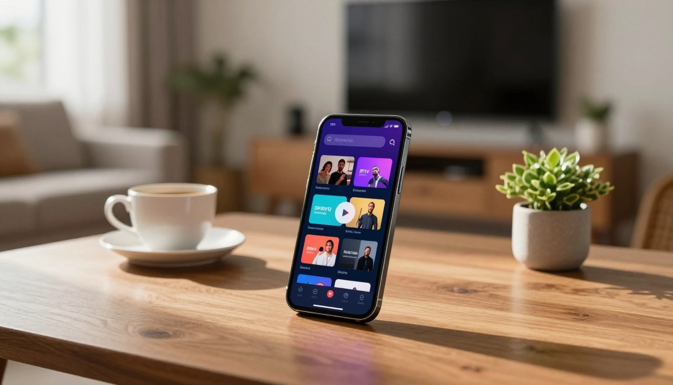 how to watch IPTV on iPhone