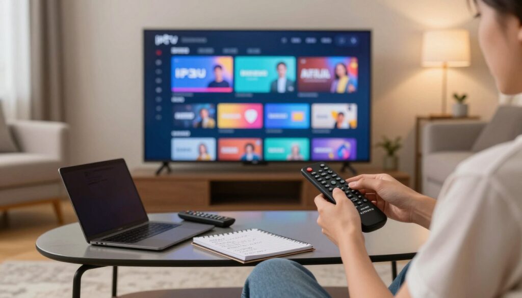 set up ipvt m3u playlist smart tv